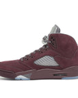 Jordan 5 Burgundy