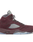 Jordan 5 Burgundy