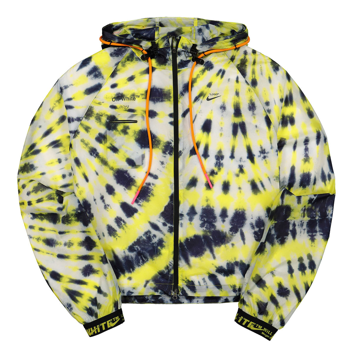 Off-White x Nike donna Nrg AOP Jacket Volt