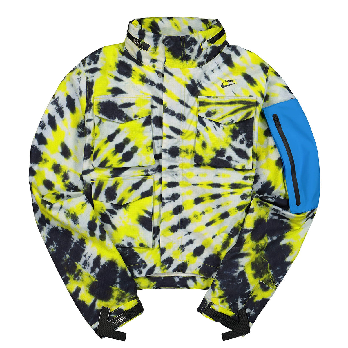 Off-White x Nike Donna Nrg Jacket Volt