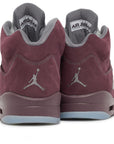 Jordan 5 Burgundy