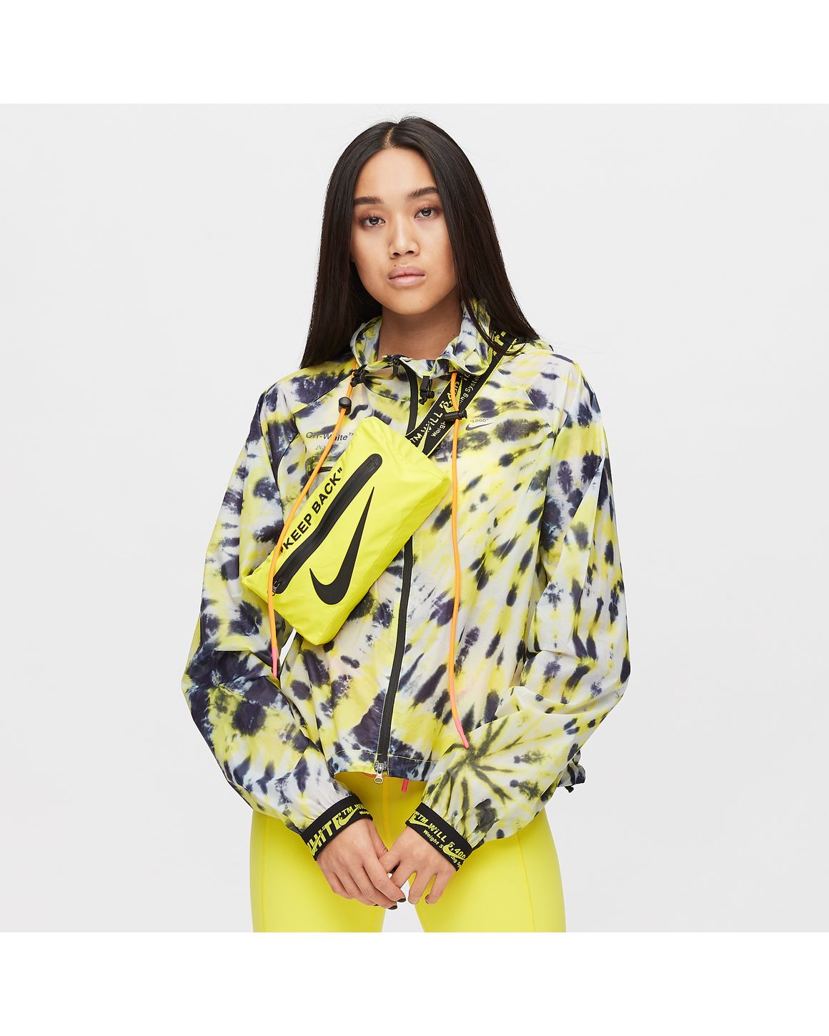 Off-White x Nike donna Nrg AOP Jacket Volt