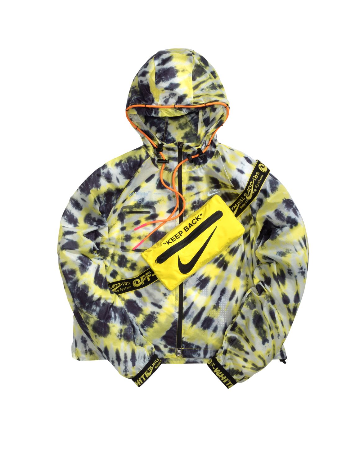 Off-White x Nike donna Nrg AOP Jacket Volt