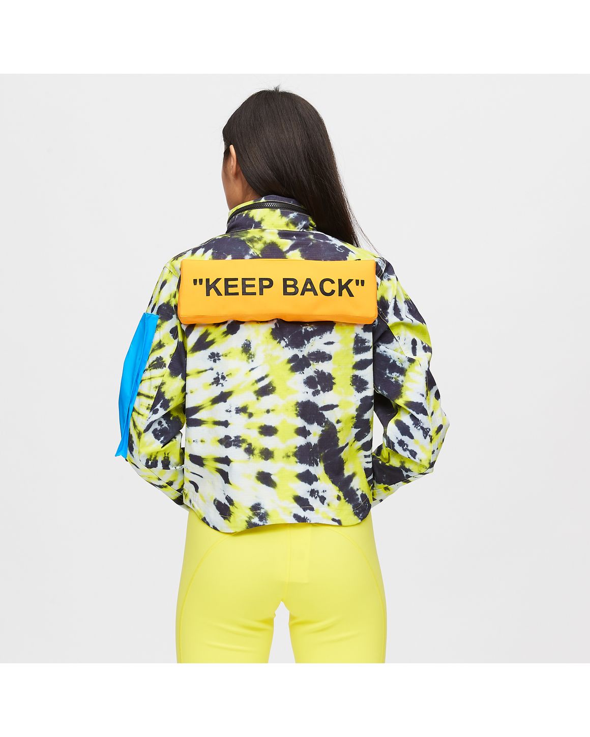 Off-White x Nike Donna Nrg Jacket Volt