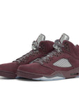 Jordan 5 Burgundy