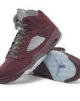 Jordan 5 Burgundy