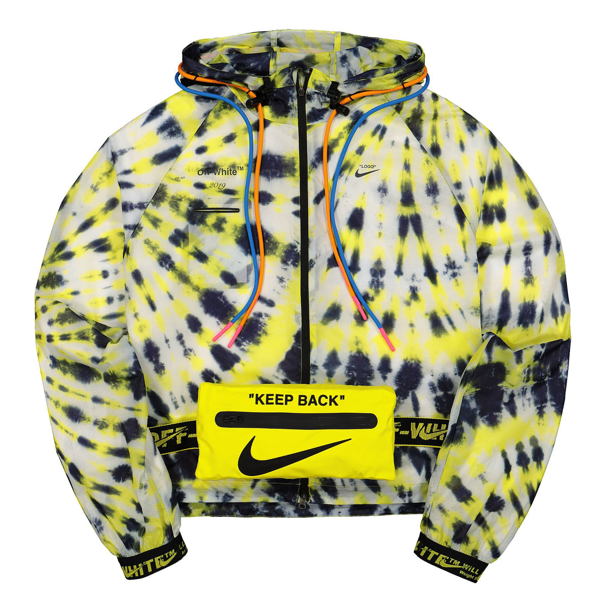 Off-White x Nike donna Nrg AOP Jacket Volt