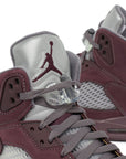 Jordan 5 Burgundy