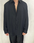 Camicia black “CNCPT”