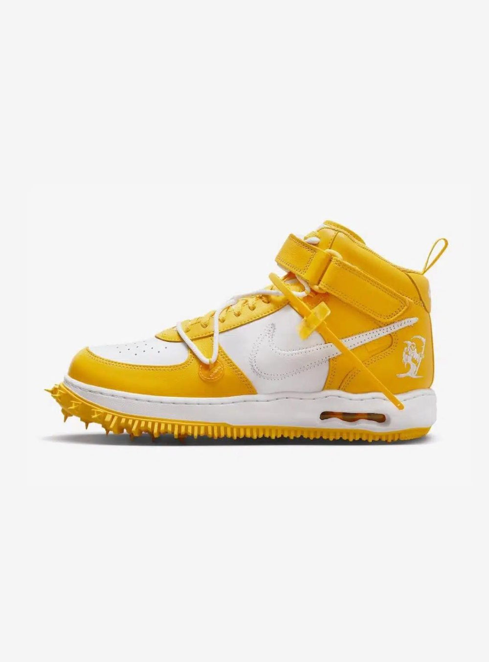 NIKE AIR FORCE 1 MID SP OFF WHITE VARSITY MAIZE