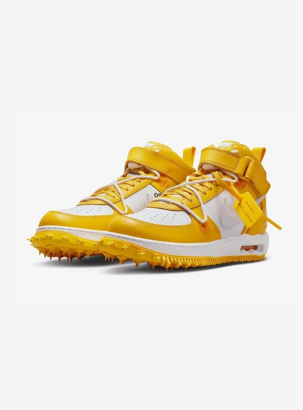 NIKE AIR FORCE 1 MID SP OFF WHITE VARSITY MAIZE