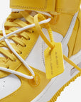 NIKE AIR FORCE 1 MID SP OFF WHITE VARSITY MAIZE