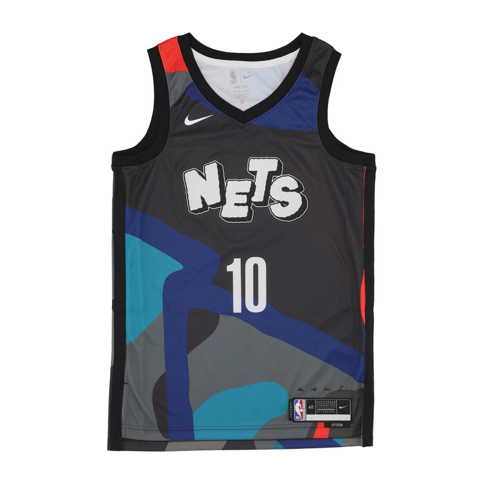 CANOTTA BASKET UOMO NBA CITY EDITION SWINGMAN JERSEY NO 10 BE