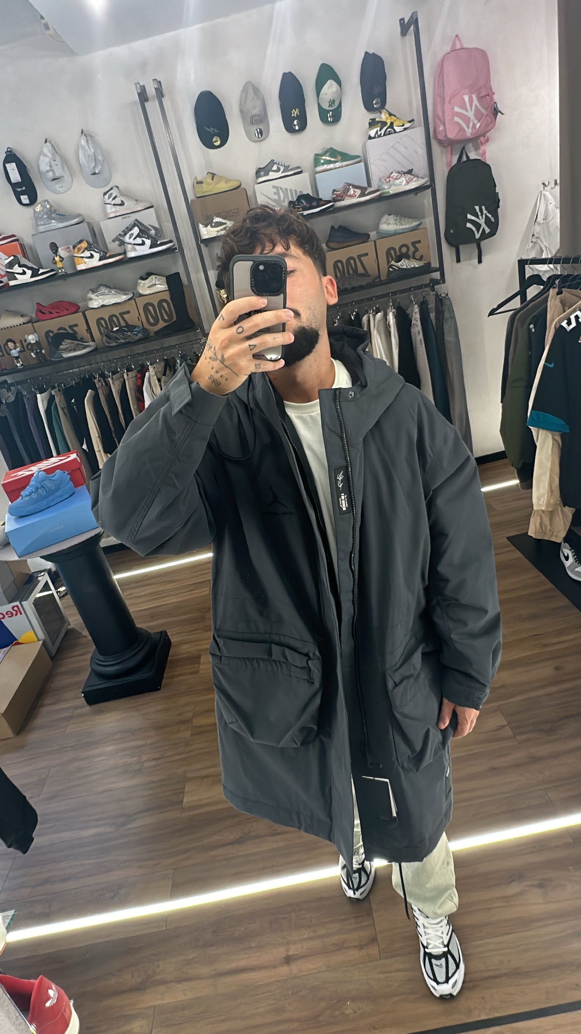 Jordan Parka x A MA MANIERE