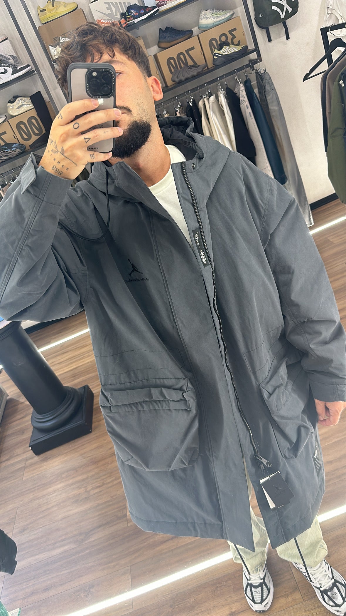 Jordan Parka x A MA MANIERE