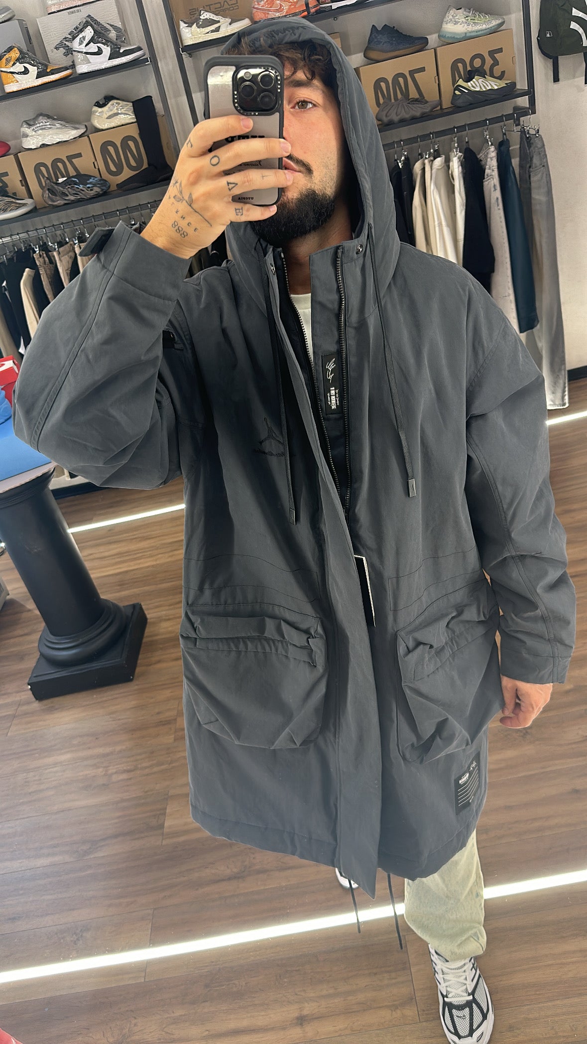 Jordan Parka x A MA MANIERE