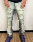 Jeans “FLARED ANTIQUE WASH”