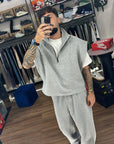 TRACKSUIT - TRIS “CNCPT GREY”