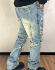 Jeans “FLARED PATCHWORK”