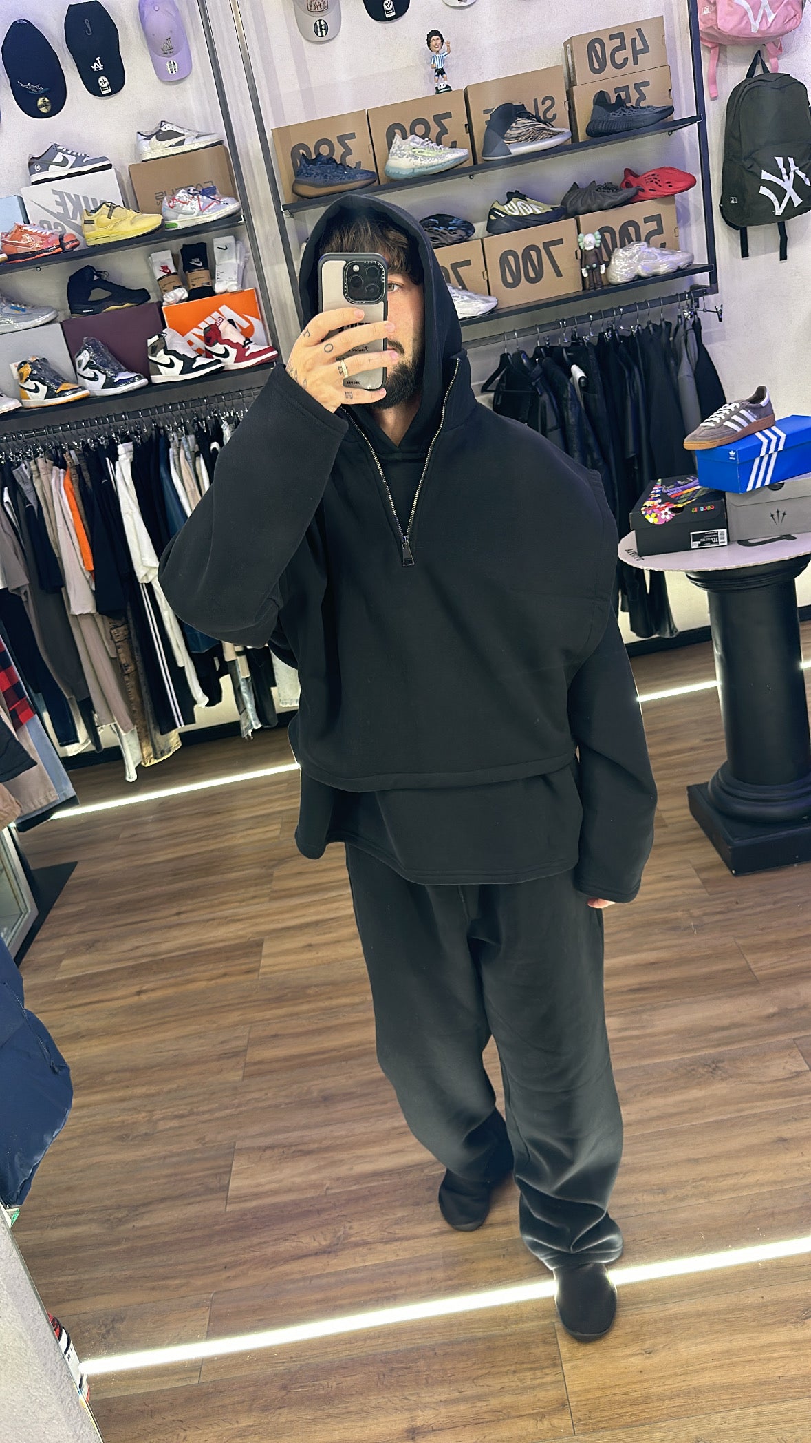 TRACKSUIT - TRIS “CNCPT BLACK”